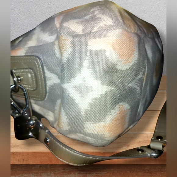 Coach Kristin Op Art 16940 Ikat Print Hobo bag - Picture 8 of 13